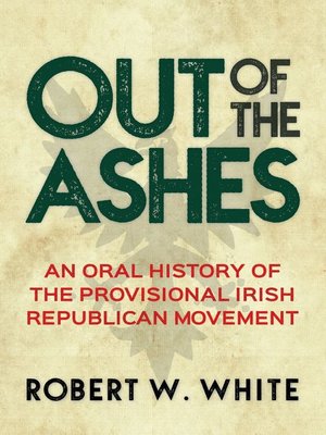 cover image of Out of the Ashes